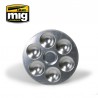 Aluminium Pallet (6 wells)  -  Ammo Mig