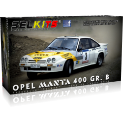 Opel Manta 400 Gr.B "Tour de Corse 1984" (Fréquelin/Tilber)  -  Belkits (1/24)