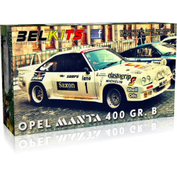 Opel Manta 400 Gr.B "Ypres 1984" (J. McRae/Grindrod)  -  Belkits (1/24)