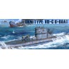 DKM Type VII-C U-Boat Upper Deck  -  Border (1/35)