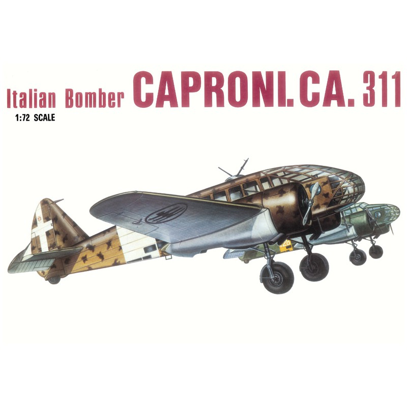 Caproni Ca.311  -  Italeri (1/72)