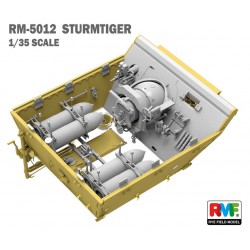 Sturmtiger Sturmmörser Tiger RM61 L/5,4 / 38 cm (With Full Interior)  -  RFM (1/35)