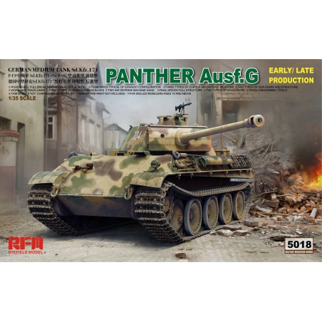 Sd.Kfz.171 Panther Ausf.G Early/Late Production  -  RFM (1/35)