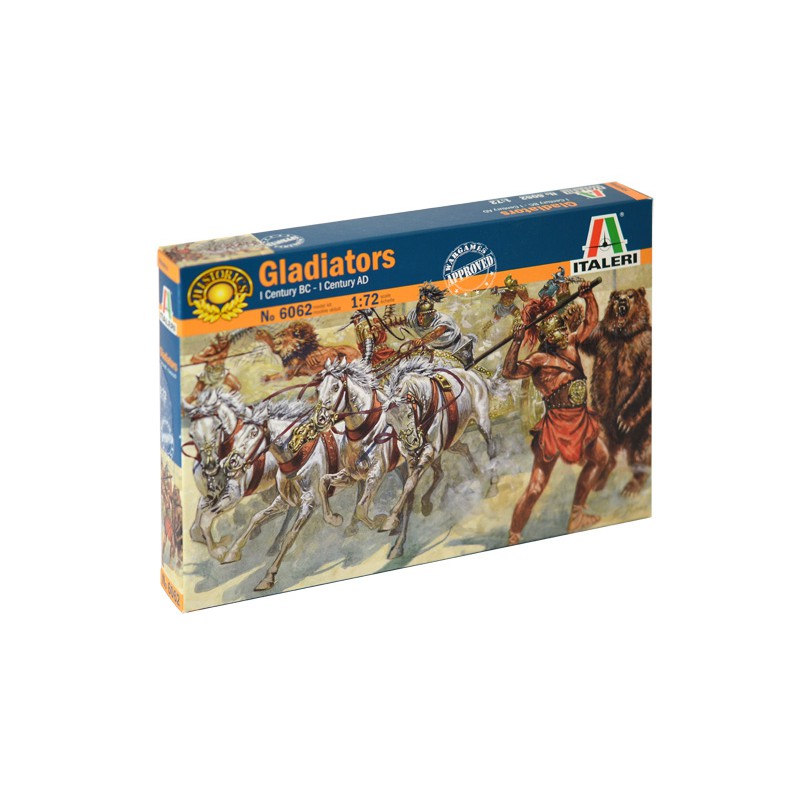 Gladiators (I Century BC / I Century AC)  -  Italeri (1/72)