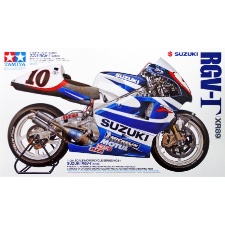 Suzuki RGV500 (XR89) MotoGP 1999  -  Tamiya (1/12)
