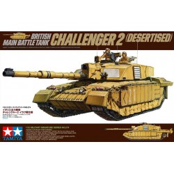 FV4034 Challenger 2 (Desertised) British Main Battle Tank  -  Tamiya (1/35)