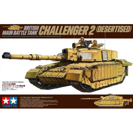 FV4034 Challenger 2 (Desertised) British Main Battle Tank  -  Tamiya (1/35)