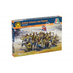 British Infantry & Sepoy (Colonial Wars)  -  Italeri (1/72)