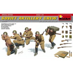 Soviet Artillery Crew...