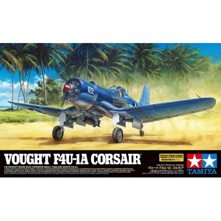 Vought F4U-1A Corsair  -  Tamiya (1/32)