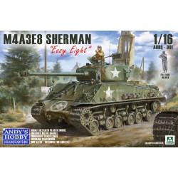 M4A3E8 Sherman "Easy Eight"  -  Takom (1/16)