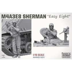 M4A3E8 Sherman "Easy Eight"  -  Takom (1/16)