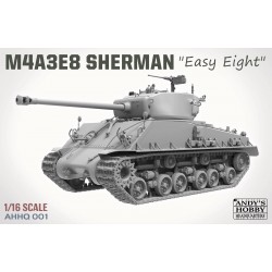 M4A3E8 Sherman "Easy Eight"  -  Takom (1/16)