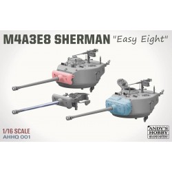 M4A3E8 Sherman "Easy Eight"  -  Takom (1/16)