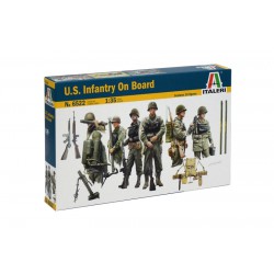 U.S. Infantry on Board  -...