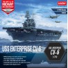 USS Enterprise CV-6 "The Battle of Midway 80th Anniversary"  -  Academy (1/700)