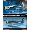 Grumman TBF-1 Avenger U.S. Navy Torpedo Bomber   -  Academy (1/72)