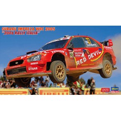 Subaru Impreza WRC 2005 "2006 Rally Italia" Christian Sohlberg  -  Hasegawa (1/24)
