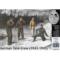 German Tank Crew...