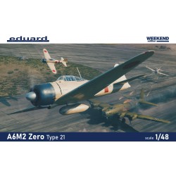 Mitsubishi A6M2 Zero Type 21 "Weekend Edition"  -  Eduard (1/48)