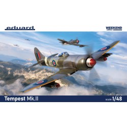 Hawker Tempest Mk.II "Weekend Edition"  -  Eduard (1/48)