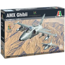 AMX Ghibli (Single Seat)  -  Italeri (1/72)