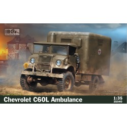 Chevrolet C60L Ambulance...