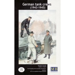 German Tank Crew...