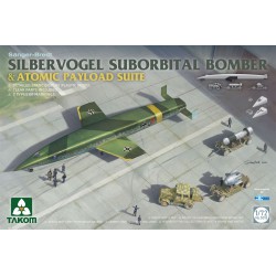 Silbervogel Suborbital Bomber & Atomic Payload Suite  -  Takom (1/72)