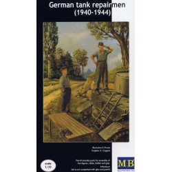 German Tank Repairmen (1940-1944)  -  Master Box (1/35)