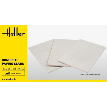 Concrete Paving Slabs  -  Heller (1/24-1/72)