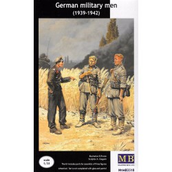 German Military Men...