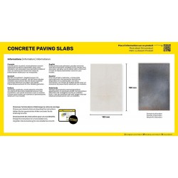 Concrete Paving Slabs  -  Heller (1/24-1/72)