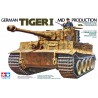 Pz.Kpfw.VI Ausf.E Tiger I Sd.Kfz.181 "Mid-Production  -  Tamiya (1/35)