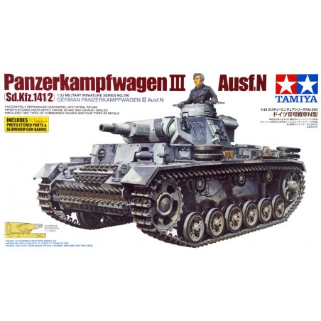 Pz.Kpfw.III Ausf.N Sd.Kfz.141/2  -  Tamiya (1/35)