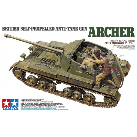 Self Propelled 17pdr Valentine Mk I Archer  -  Tamiya (1/35)