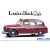 Austin FX-4 London Black Cab '68  -  Aoshima (1/24)