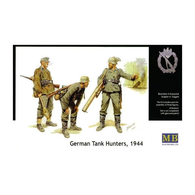 German Tank Hunters (1944)  -  Master Box (1/35)