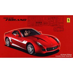 Ferrari 599 GTB Fiorano  -  Fujimi (1/24)