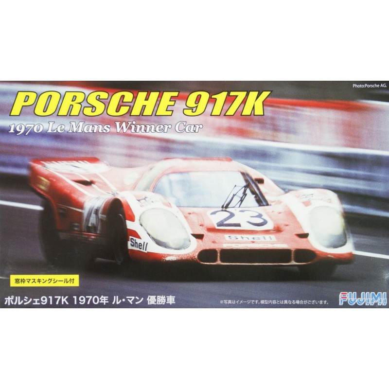 Porsche 917K n°23 (Herrmann/Attwood) Le Mans 1970 Winner  -  Fujimi (1/24)