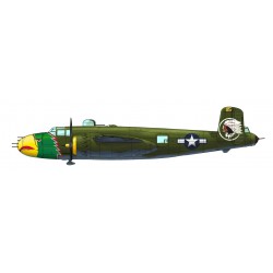 North American B-25J Mitchell "The Strafer"  -  HK Models (1/32)