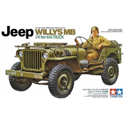 Jeep Willys MB 1/4 Ton 4x4...