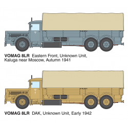 Vomag 8 LR LKW "WWII German Heavy Truck"   -  Roden (1/35)
