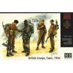 British Troops (Caen 1944)  -  Master Box (1/35)