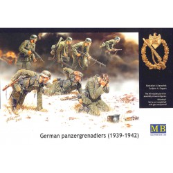 German Panzergrenadiers...