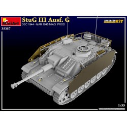 StuG III Ausf. G (Dec 1944 - Mar 1945) MIAG Prod.  "Interior Kit"  -  MiniArt (1/35)