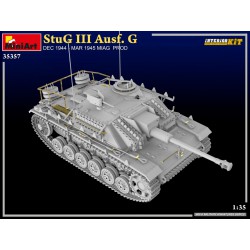 StuG III Ausf. G (Dec 1944 - Mar 1945) MIAG Prod.  "Interior Kit"  -  MiniArt (1/35)