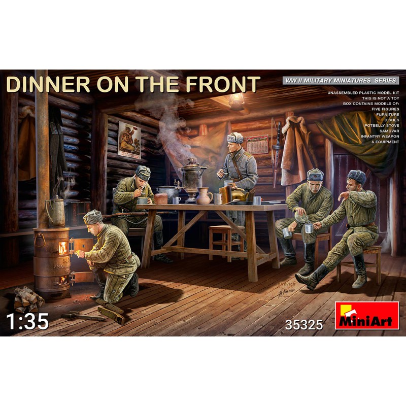 Dinner on the Front  -  MiniArt (1/35)
