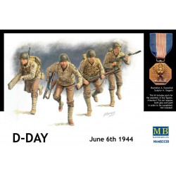 D-DAY  June 6th 1944  -  Master Box (1/35)