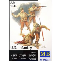 U.S. Infantry  July 1944  -...